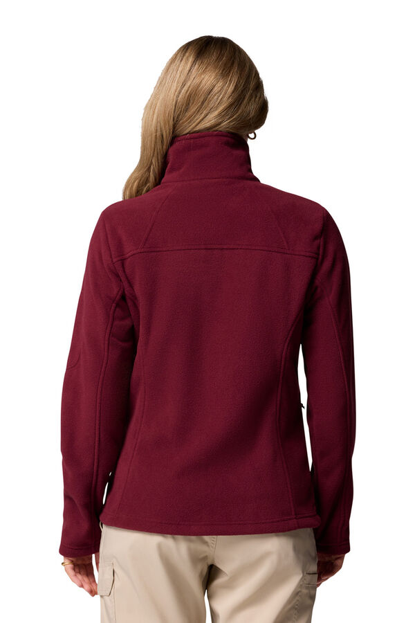 Columbia Forro polar burdeos