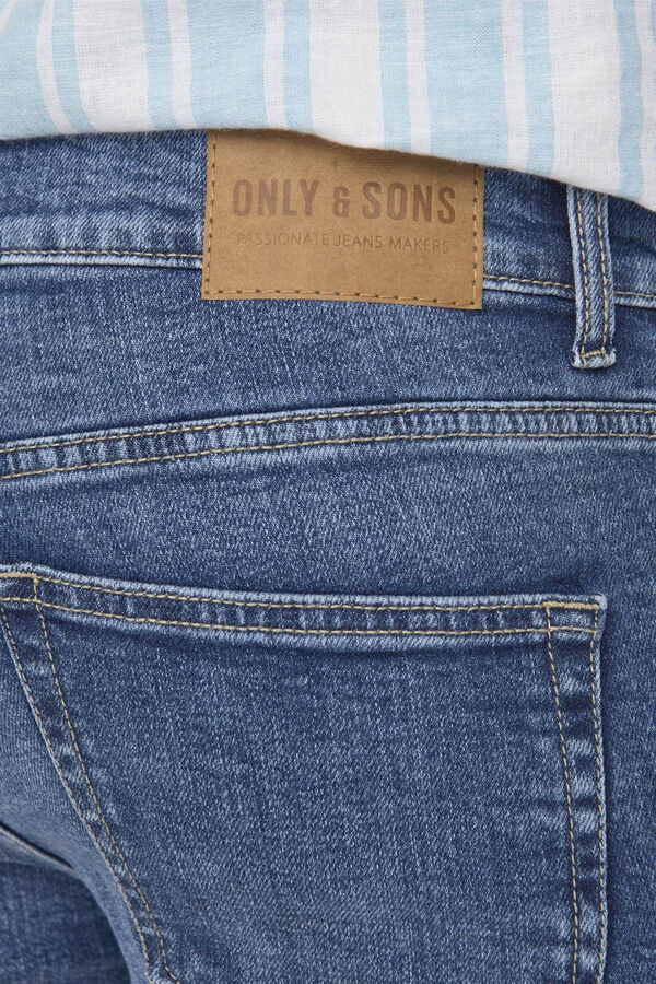 Only & Sons Bermudas denim azul