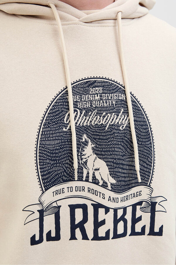 JJ REBEL Sudadera regular fit gris