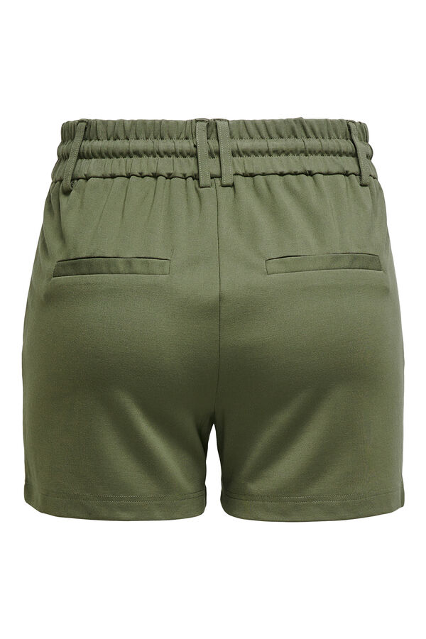 Only Cal&ccedil;as curtas  Caqui escuro