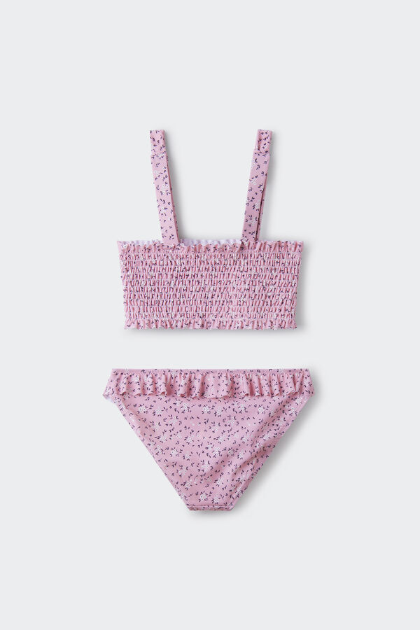 Springfield Kids Bikini flores ni&ntilde;a rosa