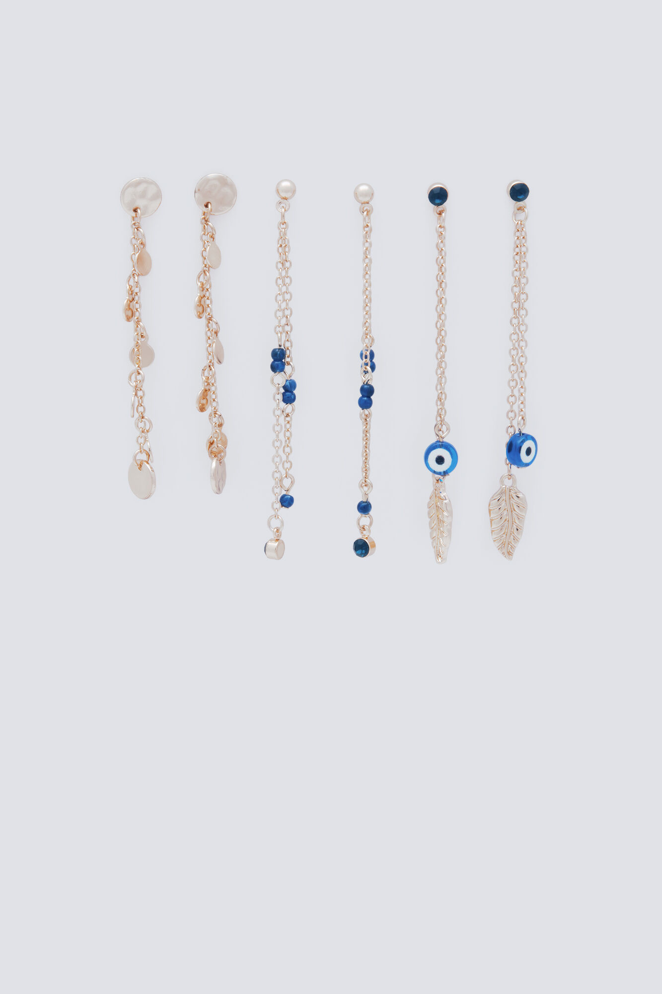 Springfield Pack pendientes largos boho