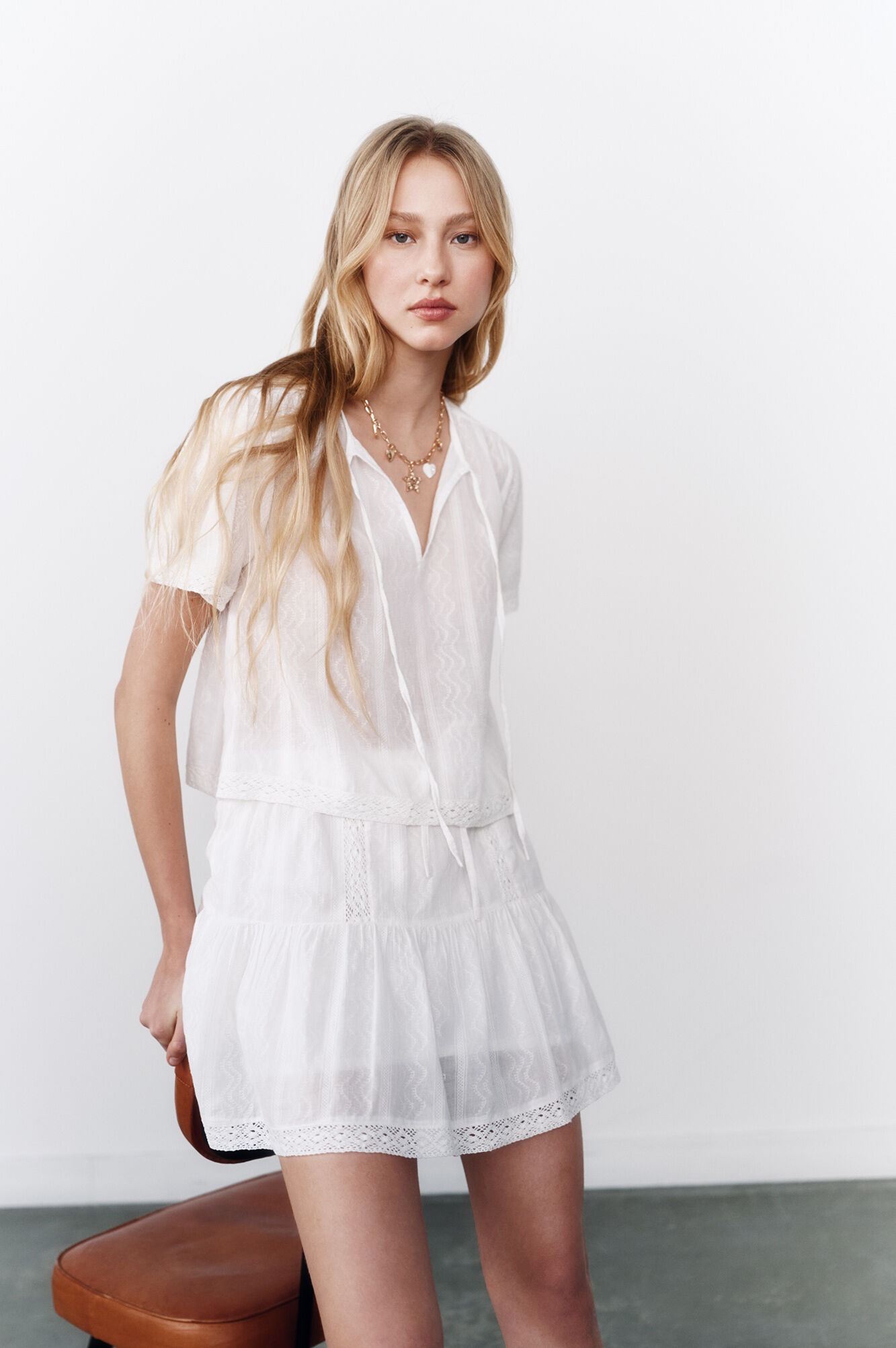 High Spirits Blusa "Selene"