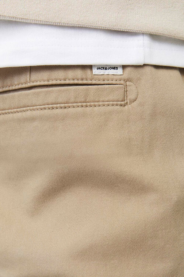 Jack & Jones Pantal&oacute;n slim fit cargo gris