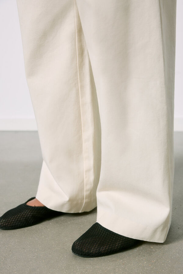 High Spirits Pantal&oacute;n Emmas marfil