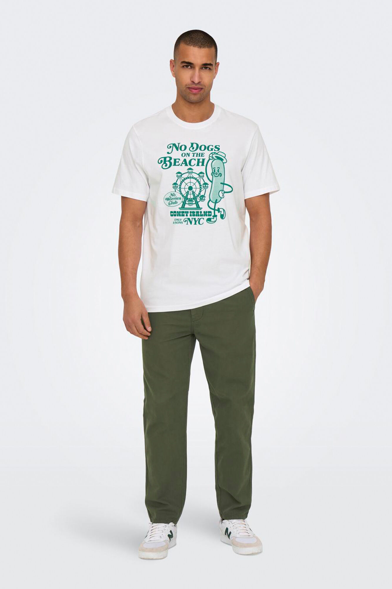 Only & Sons Pantalones de hombre tapered fit