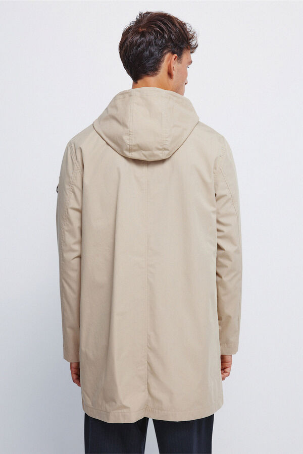 Springfield Parka ligera beige