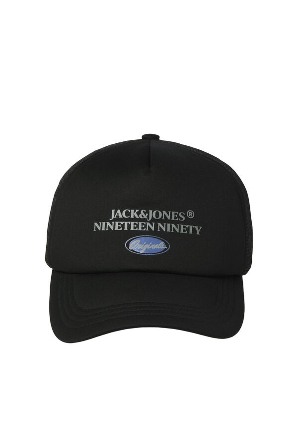 Jack & Jones Bon&eacute; trucker 1990 preto