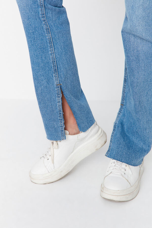 Trendyol Jeans flare azul