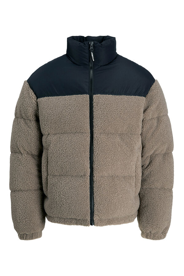 Jack & Jones Casaco puffer Teddy cru
