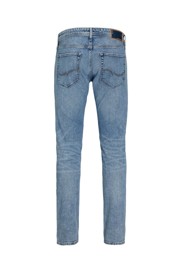 Jack & Jones Jeans slim fit desgaste azul