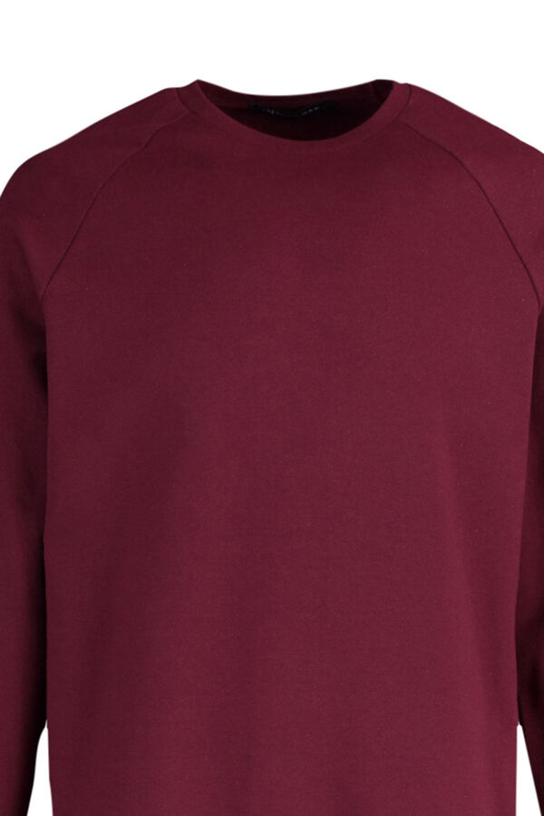 Trendyol Sweatshirt normal sem capuz  estampado