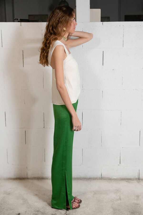 Cul Sac top orle&atilde;es bege