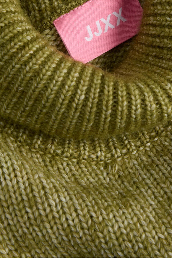 Jack & Jones Jersey cuello vuelto verde