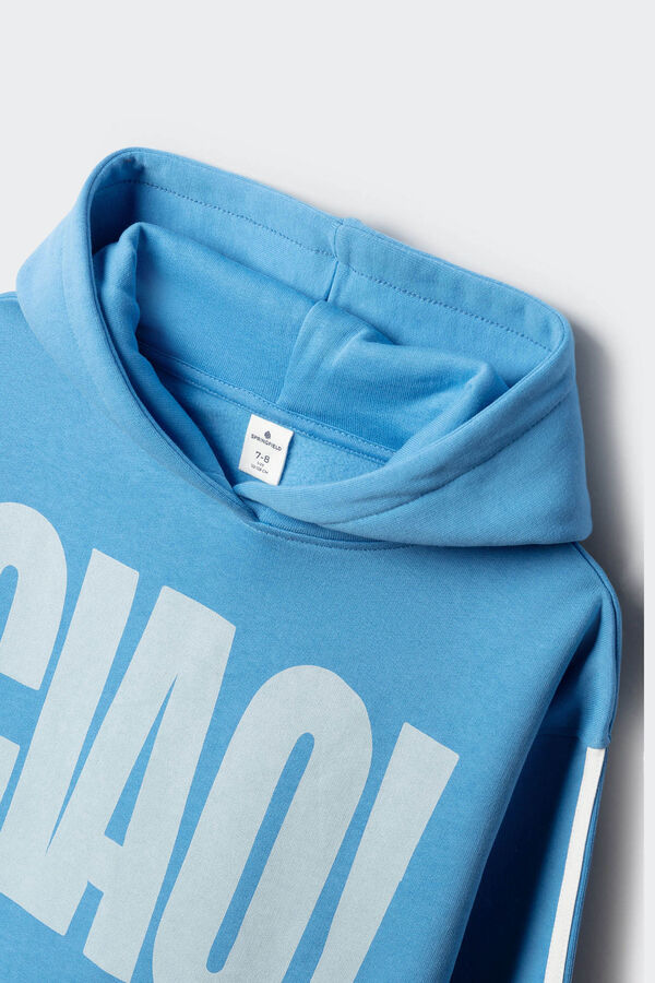 Springfield Kids Sweatshirt ciao menina azul