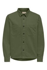 Only & Sons Sobrecamisa manga verde