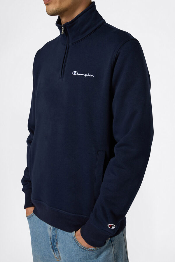 Champion fecho-&eacute;clair Champion com meia Sweatshirt azul