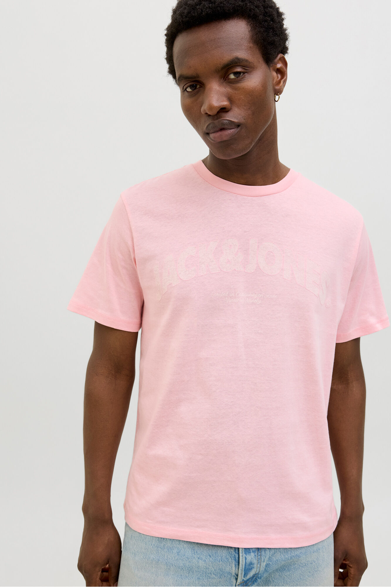 Jack & Jones Camiseta regular fit estampada