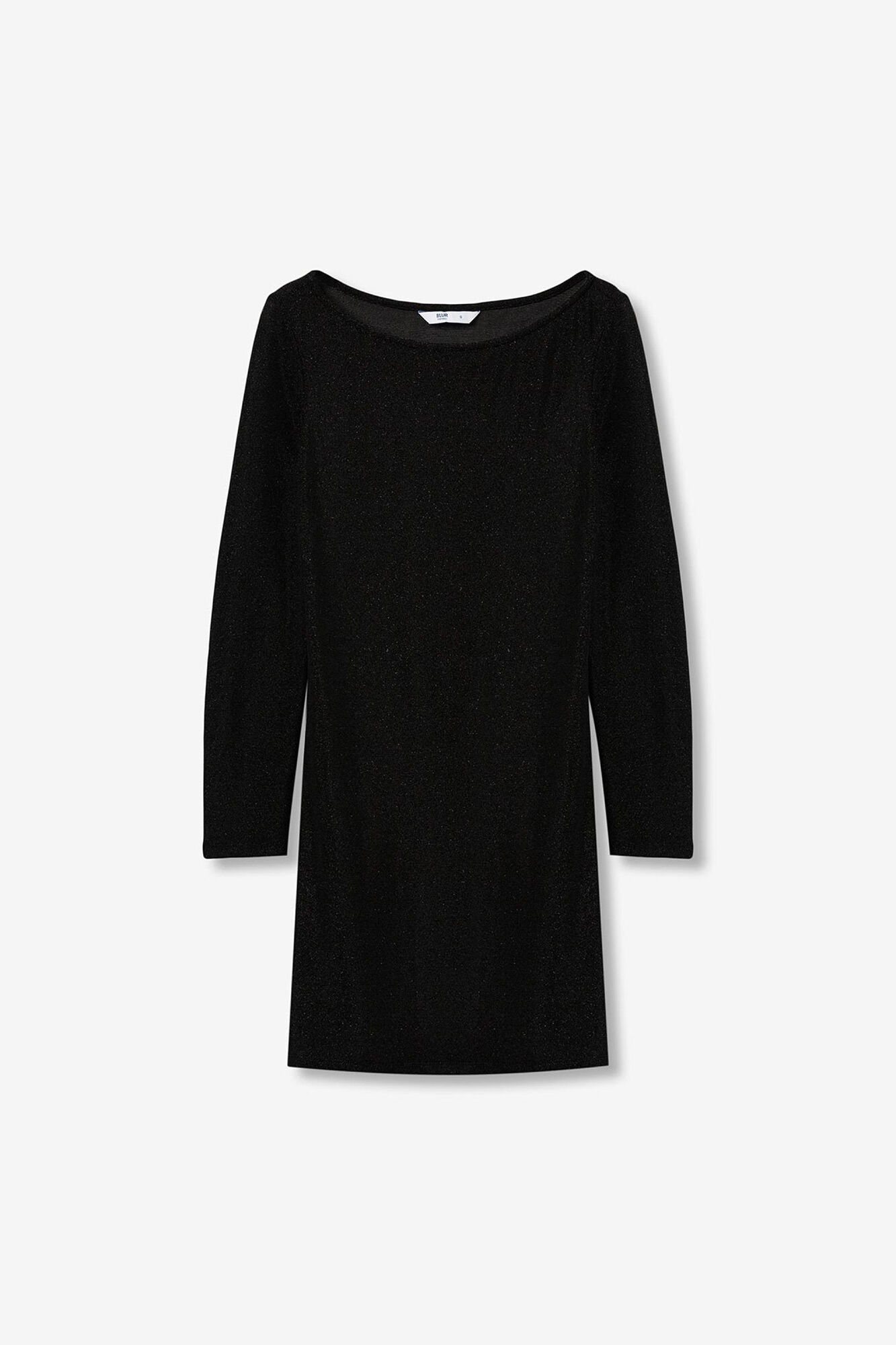 Tiffosi Young Vestido met&aacute;lico con espalda abierta