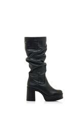 MTNG Botas ca&ntilde;a alta Sixties negro