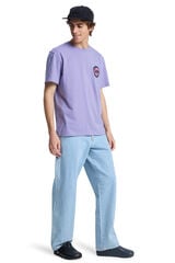 Quiksilver T-shirt manga curta rosa
