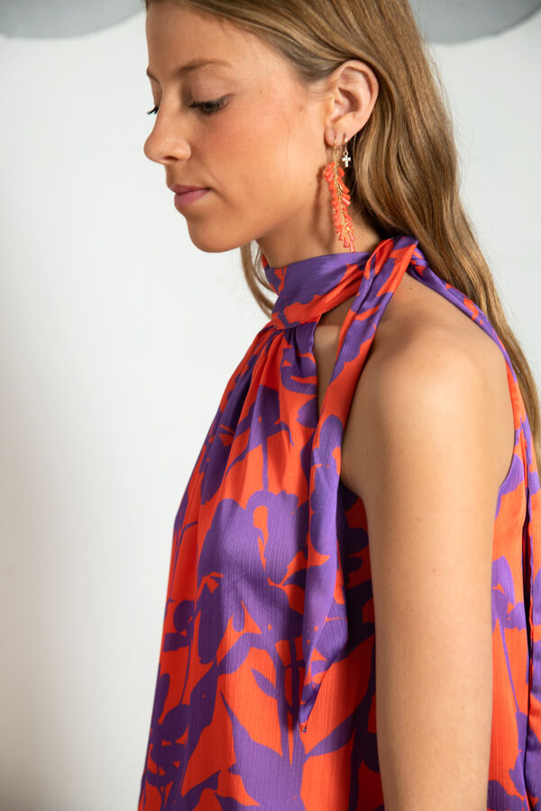 Cul Sac Vestido Sofia estampado