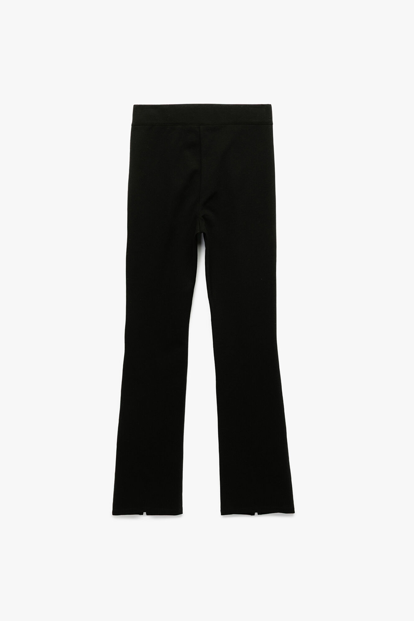 Koton Leggings con abertura en la pierna y botones en la parte delantera