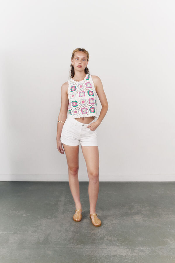 High Spirits Topo Escarlate  bege