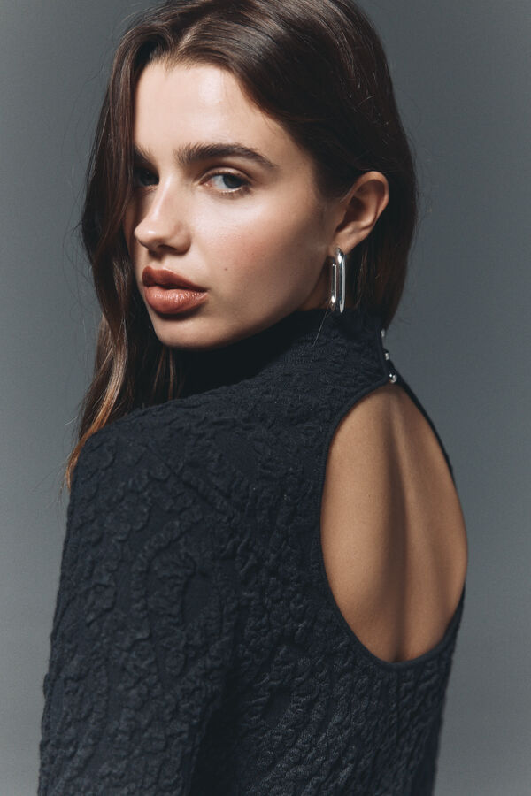 High Spirits Vestido Glossa negro