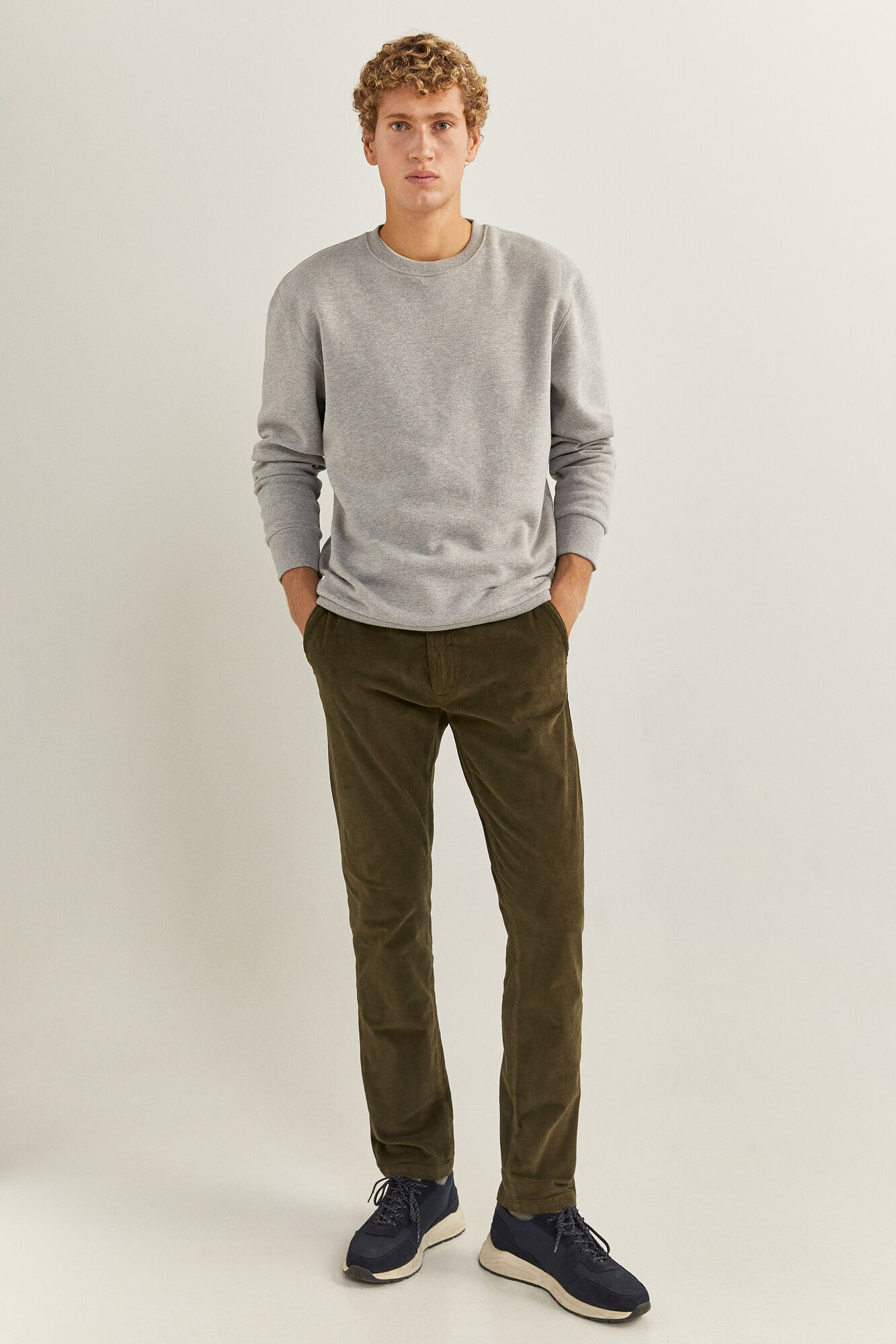 Pantalones de pana hombre | Nueva Colección | Fifty Outlet