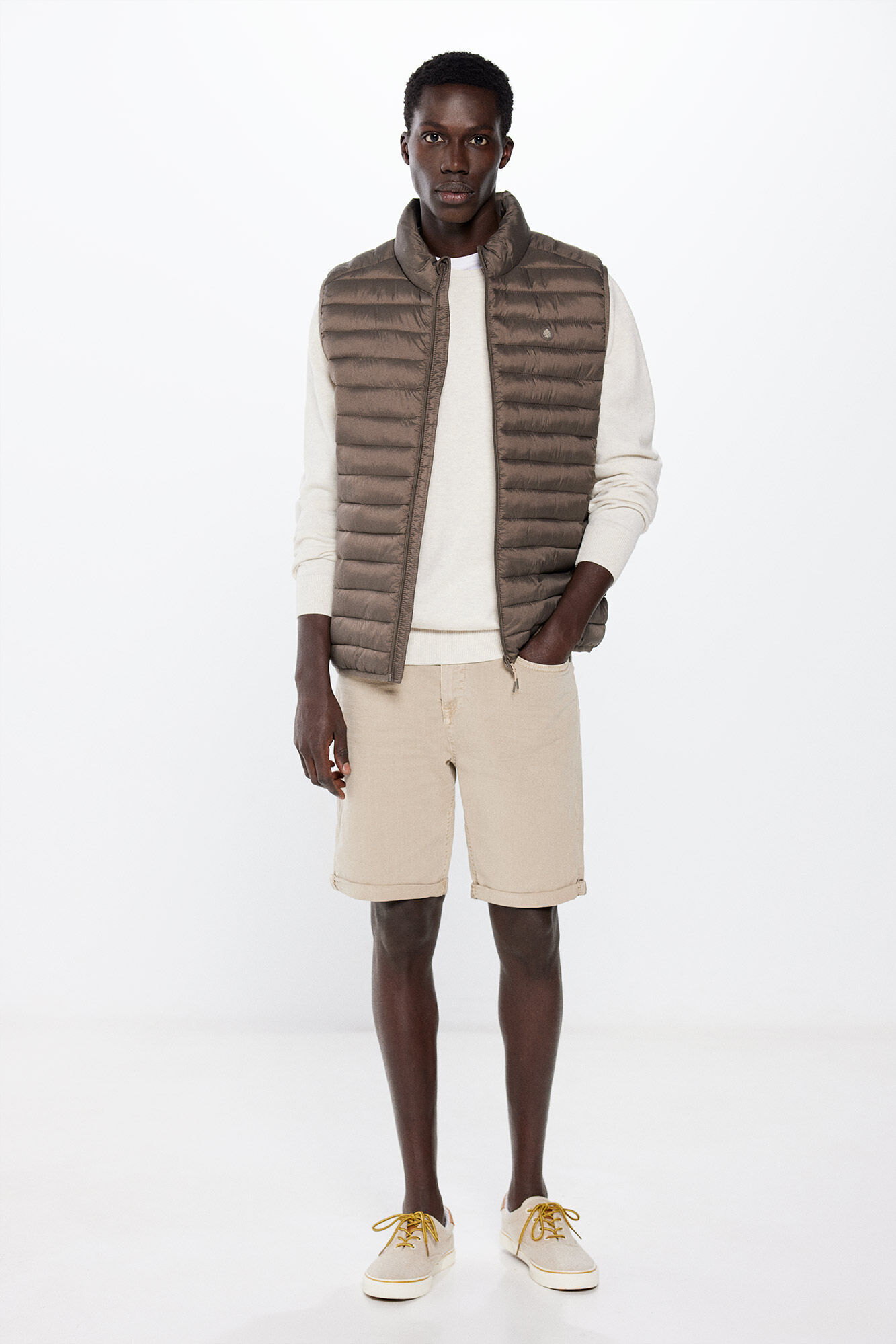 Springfield Bermuda color slim fit