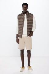 Springfield Bermuda color slim fit beige