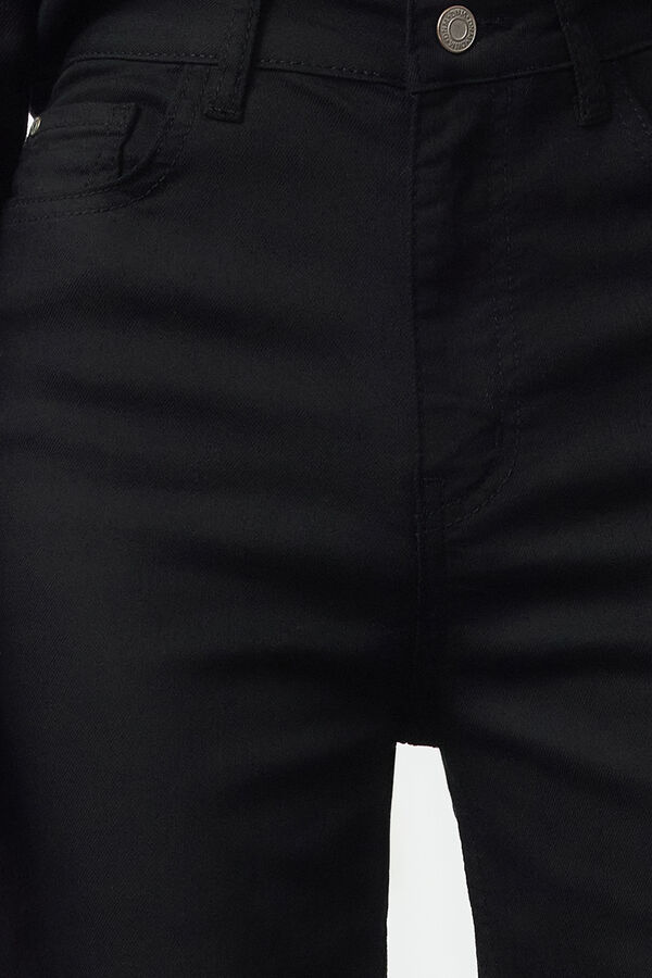 Trendyol Cal&ccedil;a cal&ccedil;a boca de sino  preto