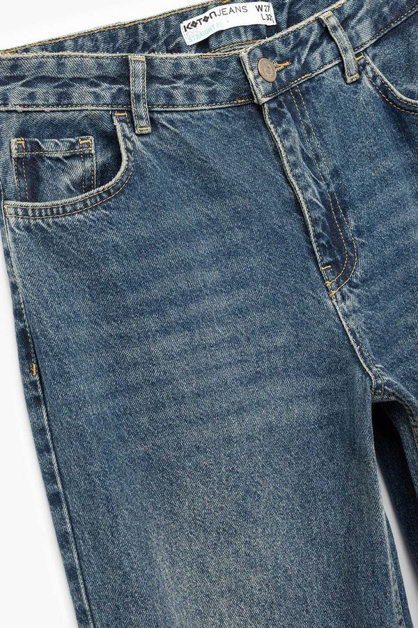 Koton Cal&ccedil;a jeans reta azul