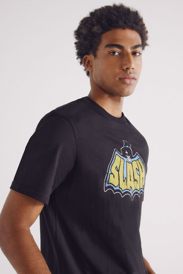 Springfield Camiseta Slash Bat negro
