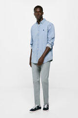 Springfield Chino slim azul