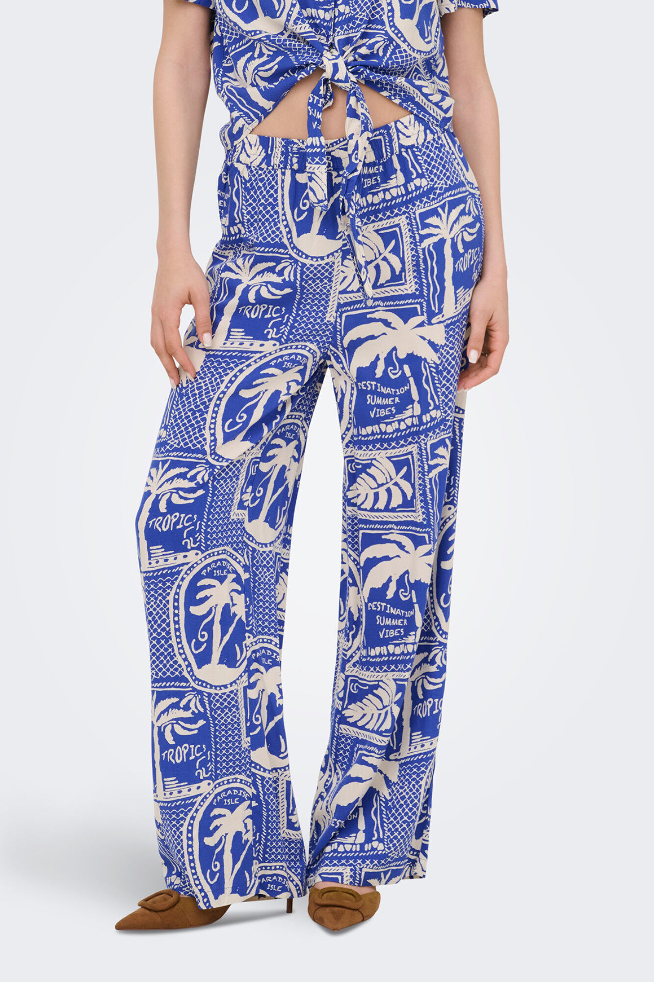 JDY Pantal&oacute;n largo ancho