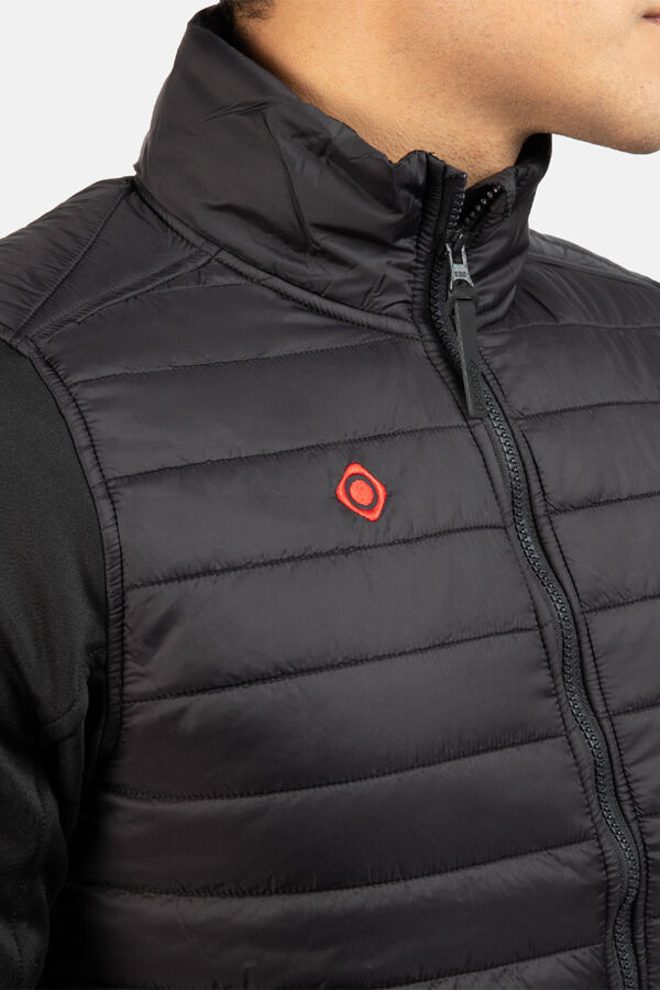 Izas Chaqueta polar Olba negro
