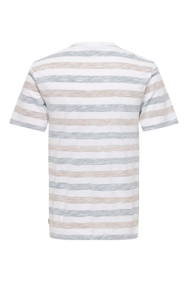 Only & Sons T-shirt de manga curta branco