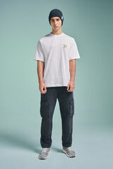 Springfield Jeans cargo Pedri X Springfield gris