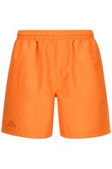 Kappa Traje de ba&ntilde;o deportivo ligero naranja