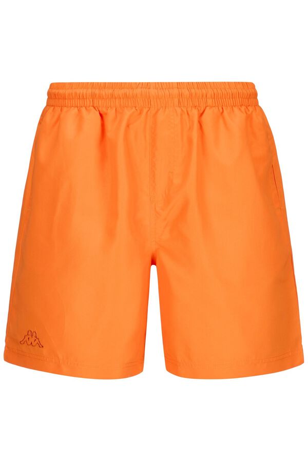 Kappa Traje de ba&ntilde;o deportivo ligero naranja