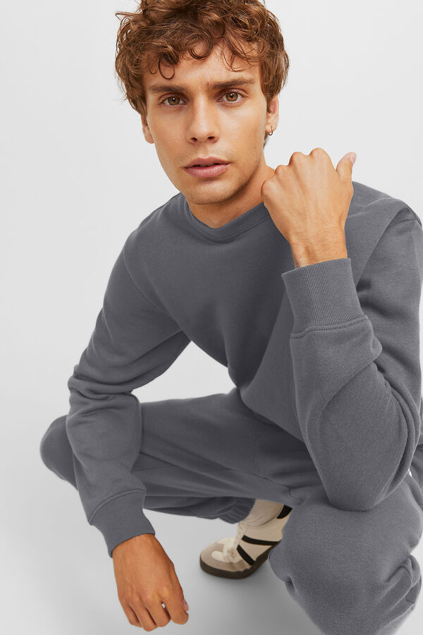 JJ REBEL Sudadera ligera relaxed fit gris