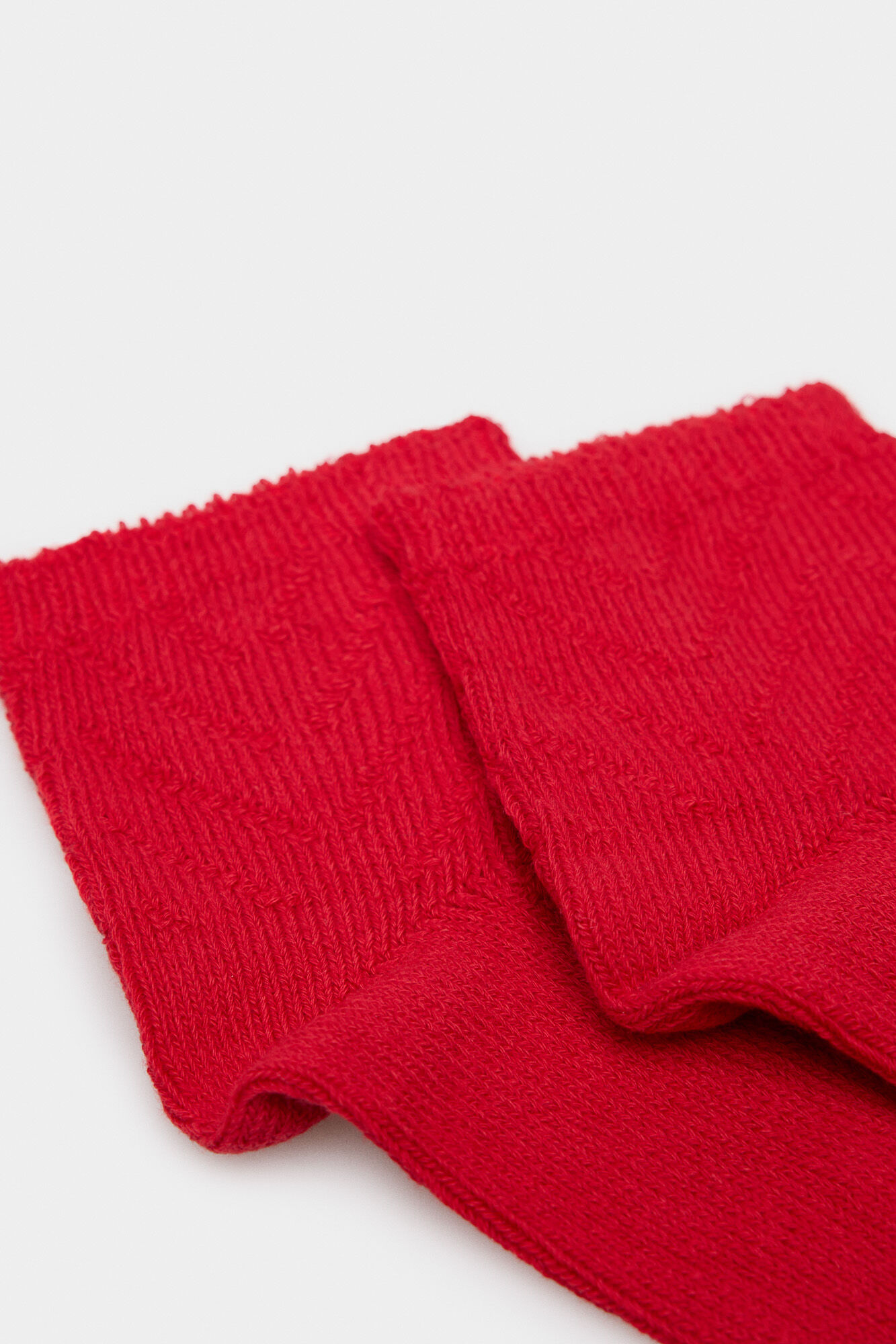 Springfield Meia curta com textura liso