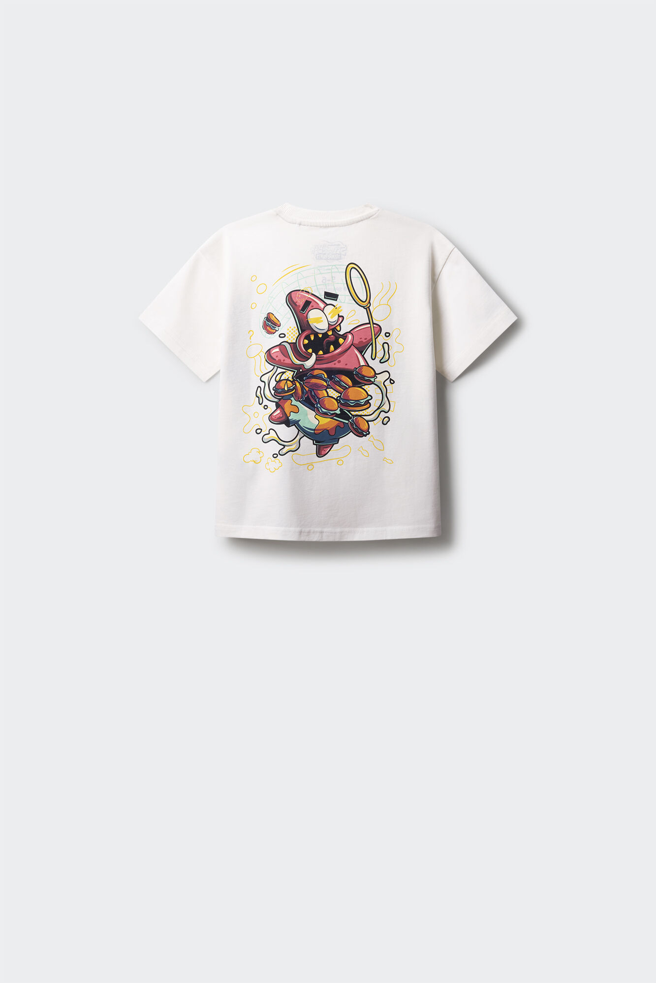 Springfield Kids Camiseta infantil Bob Esponja Cal&ccedil;a Quadrada