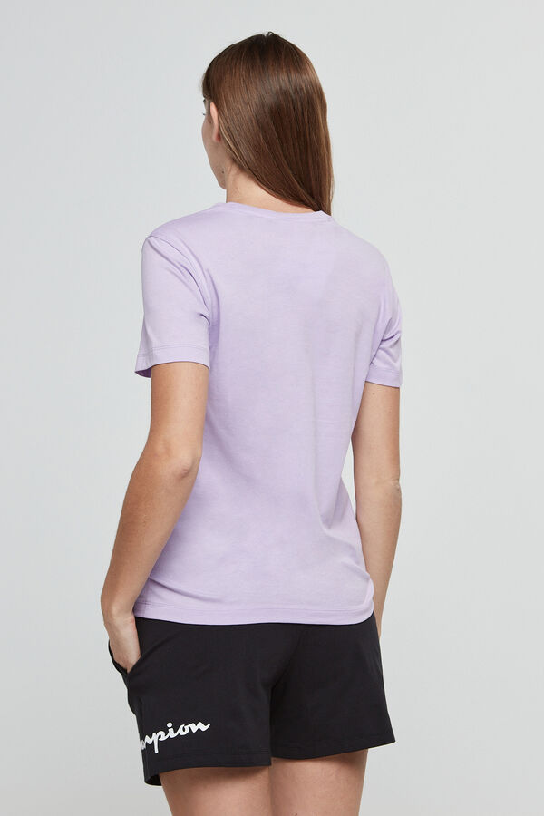 Springfield T-shirt Mulher - Champion Legacy Collection roxo