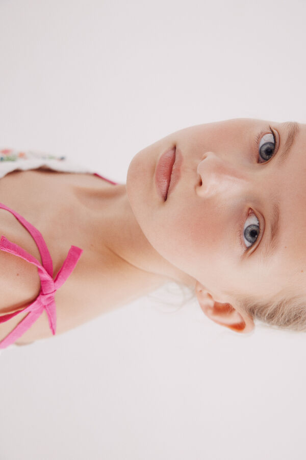 Springfield Kids Vestido tirantes ni&ntilde;a blanco