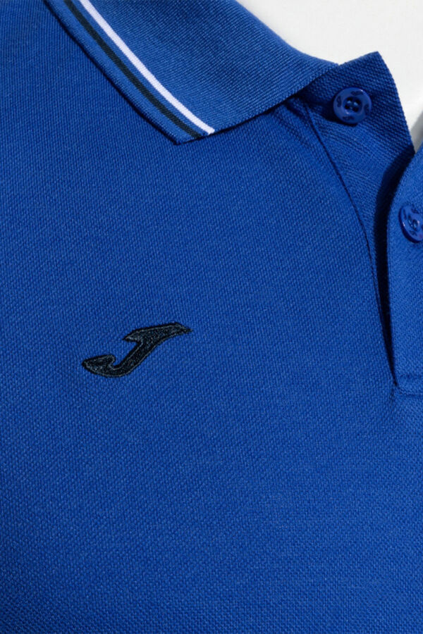 Joma manga polo hobby  vermelho