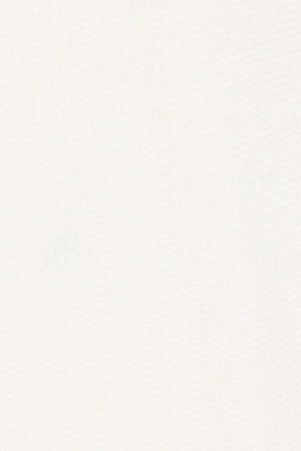 Blend Polo Punto Fino Bhaiden blanco