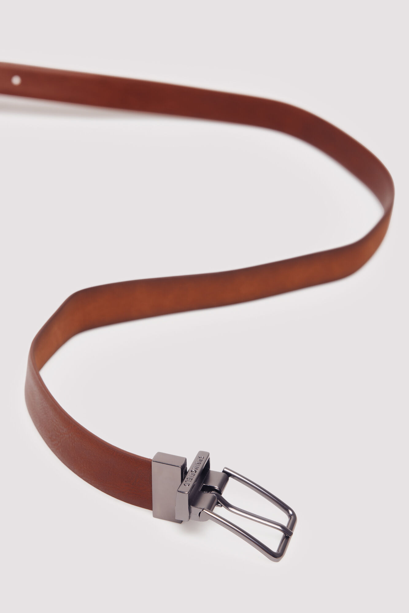 Springfield Cintur&oacute;n efecto piel b&aacute;sico